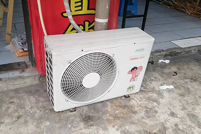 秦安空调突然不制冷只吹自然风怎么办？